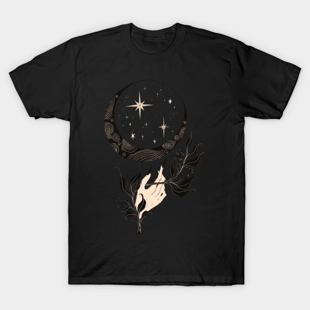 Wicked Moon T-Shirt by Lidiebug